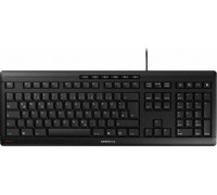 Cherry CHERRY STREAM KEYBOARD  USB QWERTZ Czech, Slovak Black
