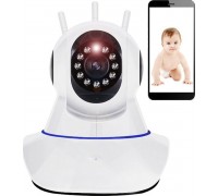 Retoo INTELIGENTNA NIANIA 360 STEROWANA TELEFONEM