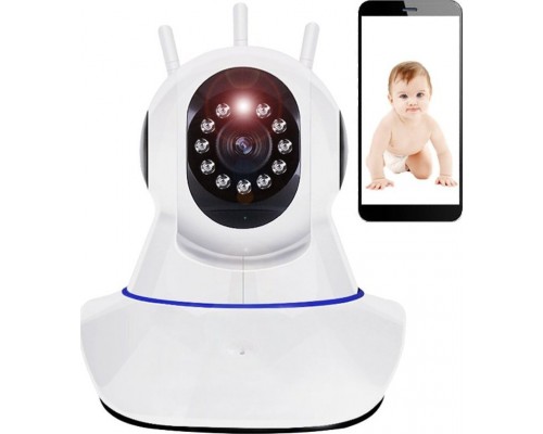 Retoo INTELIGENTNA NIANIA 360 STEROWANA TELEFONEM
