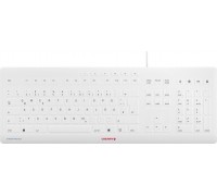 Cherry CHERRY Stream klawiatura USB QWERTZ Niemiecki Szary