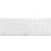 Cherry CHERRY Stream klawiatura USB QWERTZ Niemiecki Szary