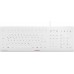 Cherry CHERRY Stream klawiatura USB QWERTZ Niemiecki Szary