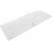 Cherry CHERRY Stream klawiatura USB QWERTZ Niemiecki Szary