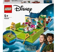 LEGO Disney™ Pītera Pena un Vendijas piedzīvojumi (43220)