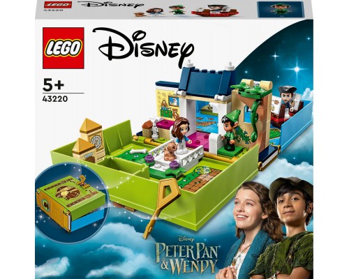 LEGO Disney™ Pītera Pena un Vendijas piedzīvojumi (43220)