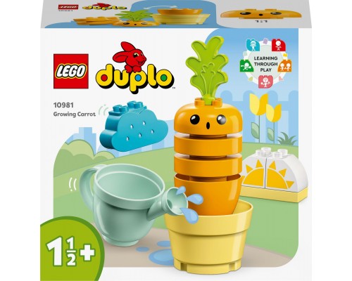 LEGO Duplo Sarkanais burkāns (10981)