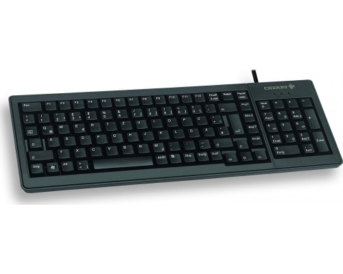 Cherry CHERRY XS Complete klawiatura USB QWERTY British English Czarny