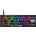 Ducky Ducky One 3 Classic Black/White Mini Gaming Keyboard, RGB LED - MX-Silent-Red (US)
