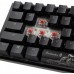 Ducky Ducky One 3 Classic Black/White Mini Gaming Keyboard, RGB LED - MX-Silent-Red (US)