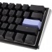Ducky Ducky One 3 Classic Black/White Mini Gaming Keyboard, RGB LED - MX-Silent-Red (US)