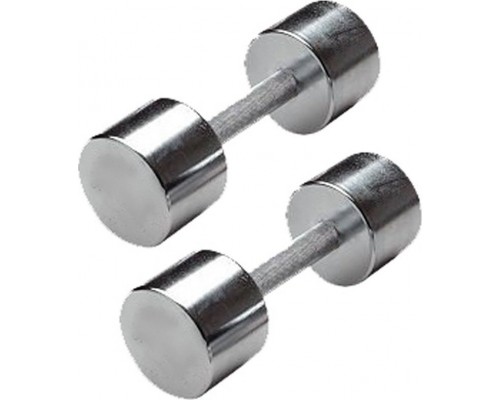 Spartan chrome plated Dumbbells Spartan 2 x 4 kg
