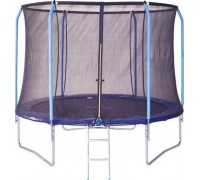 Garden Trampoline Spartan Safety With outer mesh 10 FT 305 cm