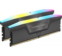 Corsair Vengeance RGB, DDR5, 32 GB, 6000MHz, CL30 (CMH32GX5M2B6000Z30K)