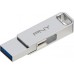 Pendrive PNY Duo-Link, 128 GB  (P-FDI128DULINKTYC-GE)