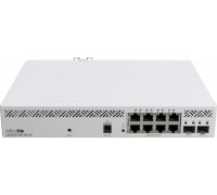 Switch MikroTik Cloud Smart Switch CSS610 (CSS610-8P-2S+IN)