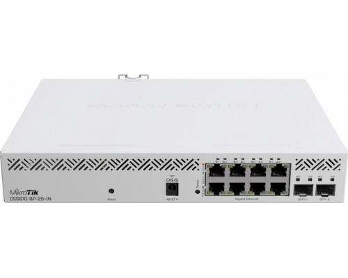 Switch MikroTik Cloud Smart Switch CSS610 (CSS610-8P-2S+IN)