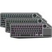 Techly bezprzewodowa Techly Dualna BT/RF Touchpad LED RGB