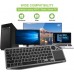 Techly bezprzewodowa Techly Dualna BT/RF Touchpad LED RGB