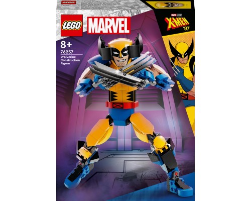 Конструктор LEGO Marvel™ Росомаха (76257)