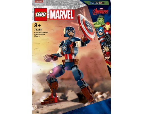 Конструктор LEGO Marvel™ Капитан Америка (76258)