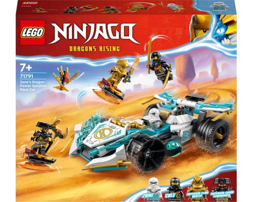 LEGO NINJAGO® Zane Dragon Force Spinjitzu Racing (71791)