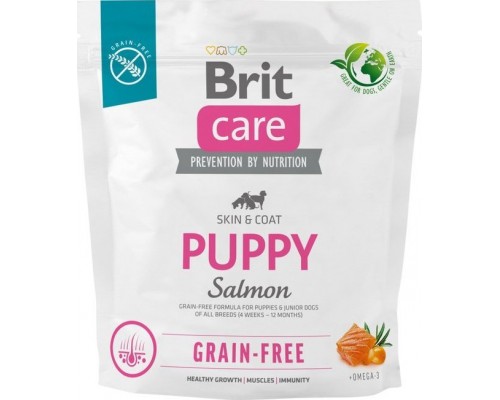Brit BRIT CARE Dog Grain-free Puppy Salmon 1kg