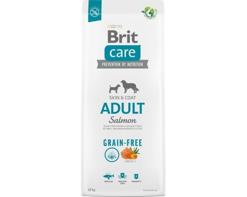 Brit BRIT CARE DOG GRAIN FREE ADULT SALMON - 12KG