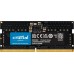 Crucial SODIMM, DDR5, 8 GB, 5600 MHz, CL46 (CT8G56C46S5)