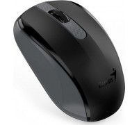 Genius Genius NX-8008S, 1200DPI, 2.4 [GHz], optyczna, 3kl., USB, czarno-szary, 1 szt AA