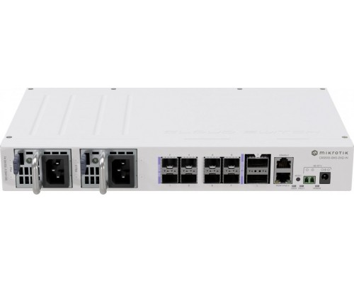 Switch MikroTik NET ROUTER/ 8PORT SFP28/CRS510-8XS-2XQ-IN MIKROTIK