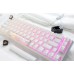 Ducky Ducky One 3 Classic Pure White SF Gaming Keyboard, RGB LED - MX-Red