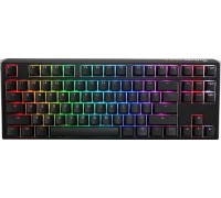 Ducky Ducky One 3 Classic Black/White TKL Gaming Keyboard, RGB LED - MX-Clear