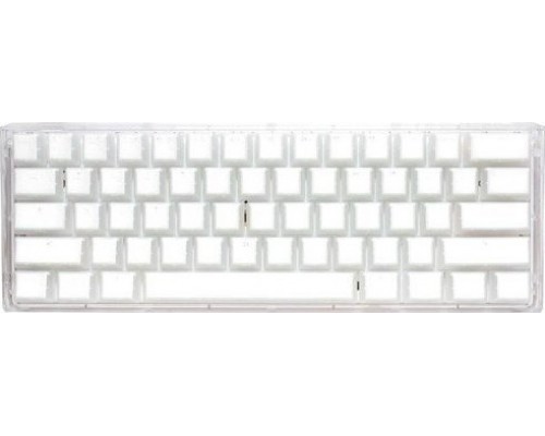 Ducky Ducky One 3 Aura White Mini Gaming Tastatur, RGB LED - MX-Brown
