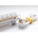 Ducky Ducky One 3 Aura White SF Gaming Tastatur, RGB LED - MX-Brown