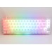 Ducky Ducky One 3 Aura White SF Gaming Tastatur, RGB LED - MX-Brown
