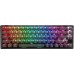 Ducky Ducky One 3 Aura Black SF Gaming Keyboard, RGB LED - MX-Speed-Silver (US)