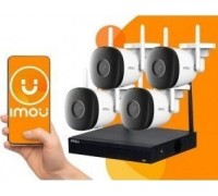 IMOU KIT/NVR1104HS-W-S2/4-F22
