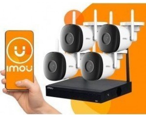 IMOU KIT/NVR1104HS-W-S2/4-F22