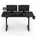 Gaming galds SENSE7 Nomad Classic Black 140 cmx60 cm Classic
