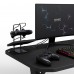Gaming galds SENSE7 Nomad Classic Black 140 cmx60 cm Classic