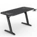 Gaming galds SENSE7 Nomad Cybernetic Black 140 cmx60 cm Cybernetic