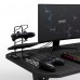 Gaming galds SENSE7 Nomad Cybernetic Black 140 cmx60 cm Cybernetic