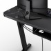 Gaming galds SENSE7 Nomad Cybernetic Black 140 cmx60 cm Cybernetic