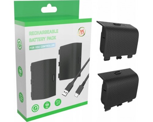 JYS 2x Akumulator Bateria For Kontrolera Pad / Xbox One X / Jywith -x131