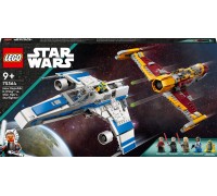 LEGO Star Wars E-Wing™ New Republic Fighter pret Šinu Hači™ (75364)