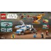 LEGO Star Wars E-Wing™ New Republic Fighter pret Šinu Hači™ (75364)