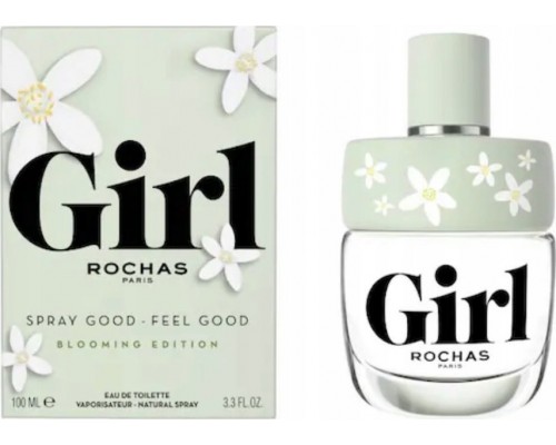 Rochas Rochas, Girl Blooming, Eau De Toilette, For Women, 100 ml For Women