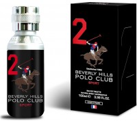 Beverly Hills Polo Club Beverly Hills Polo Club, 1982 - Sport 2, Eau De Toilette, For Men, 100 ml For Men