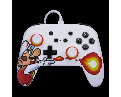 Pad PowerA PowerA SWITCH Pad wire Enhanced Fireball Mario