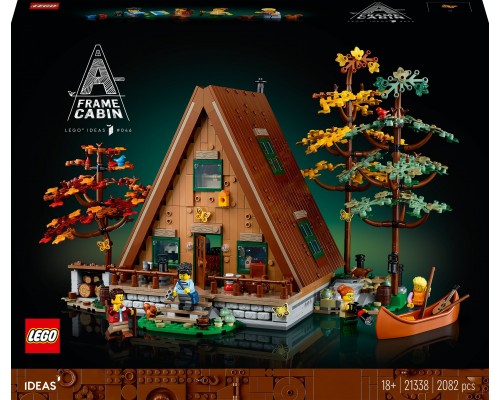 LEGO Ideas Chatka w kształcie litery A (21338)